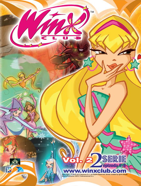 Winx Club - 2. série, epizody 5-8-8581745549617