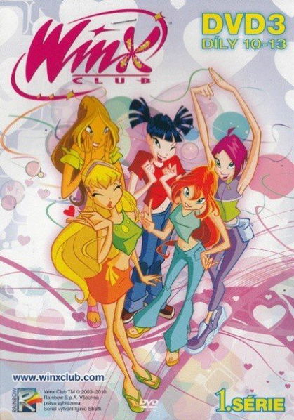 Winx Club 3 - díly 10-13-8581745549730