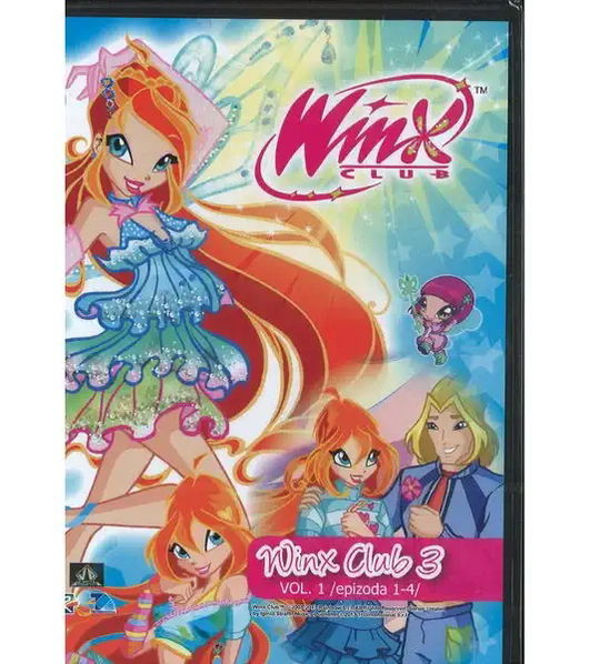 Winx Club - 3. série, epizody 1-4-8581745549631