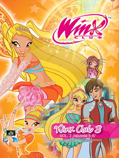 Winx Club - 3. série, epizody 5-8-8581745549679