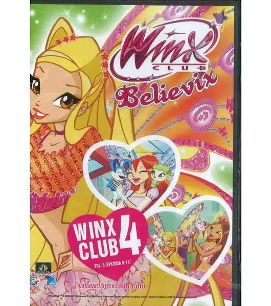 Winx Club - 4. série vol.3, epizody 9-11-8581745550682