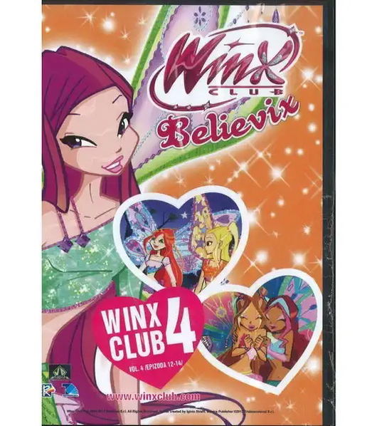 Winx Club - 4. série vol.4, epizody 12-14-8581745550736