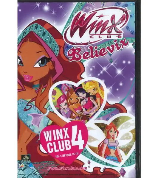 Winx Club - 4. série vol.5, epizody 15-17-8581745550743