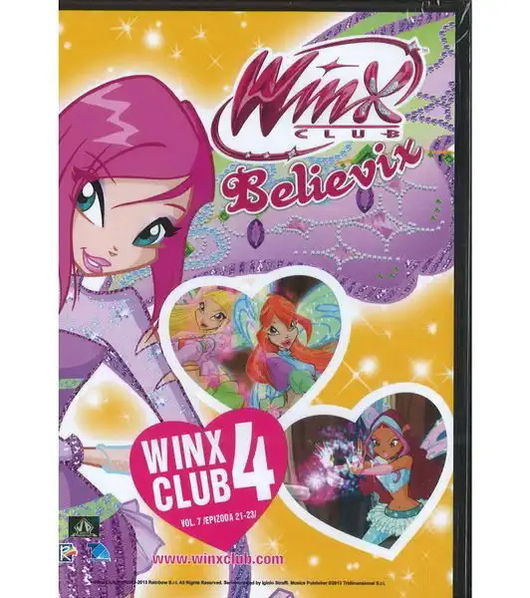 Winx Club - 4. série vol.7, epizody 21-23-8581745550767