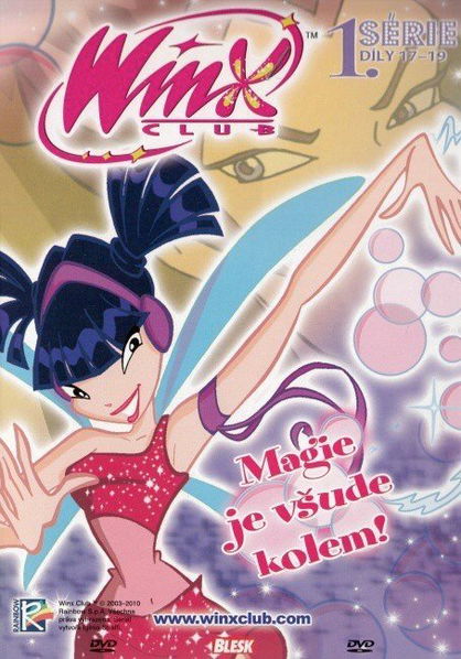 Winx Club 5 - díly 17-19-8581745549754