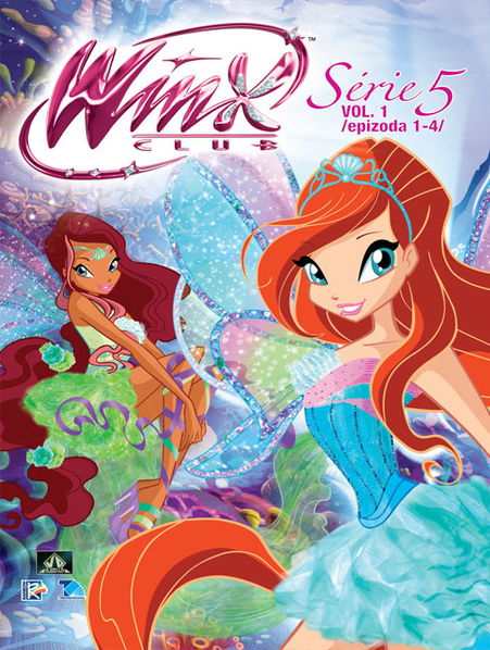 Winx Club - 5. série vol.1, epizody 1-4-