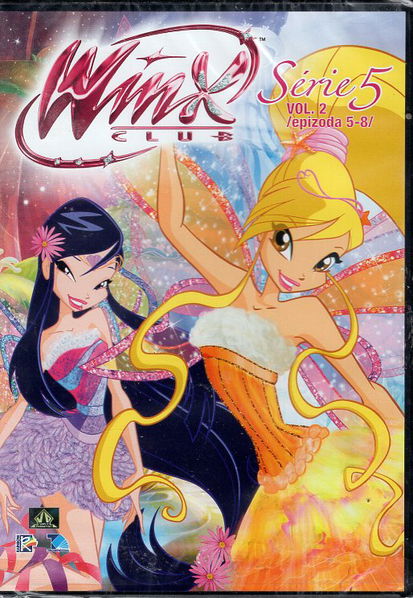 Winx Club - 5. série vol.2, epizody 5-8-