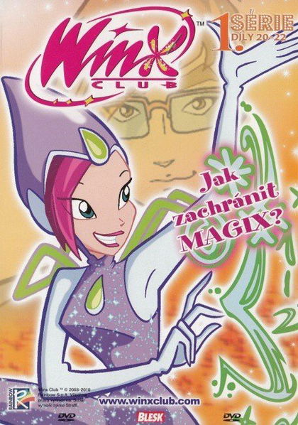 Winx Club 6 - díly 20-22-8581745549761