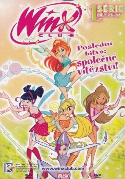 Winx Club 7 - díly 23-26-8581745549778