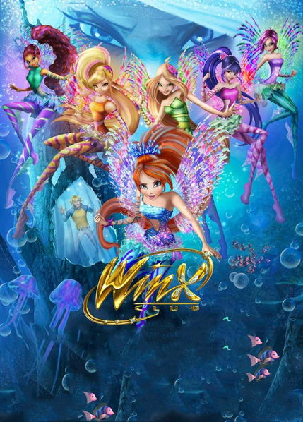 Winx club - V tajemných hlubinách-