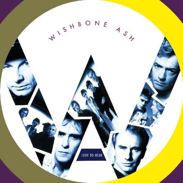 Wishbone Ash: Here To Hear-600753649992