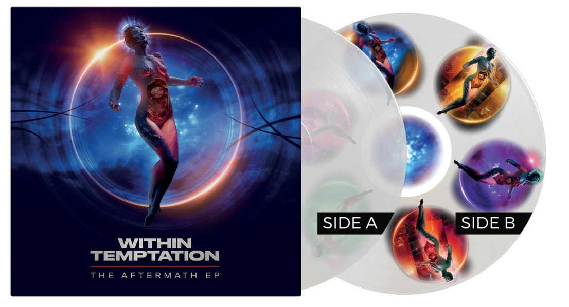 Within Temptation Aftermath Ep (Picture Disc Vinyl)-8719262026728