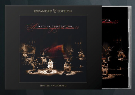 Within Temptation: An Acoustic Night At The Theatre (2022 Expanded WT edition)-8718627235300