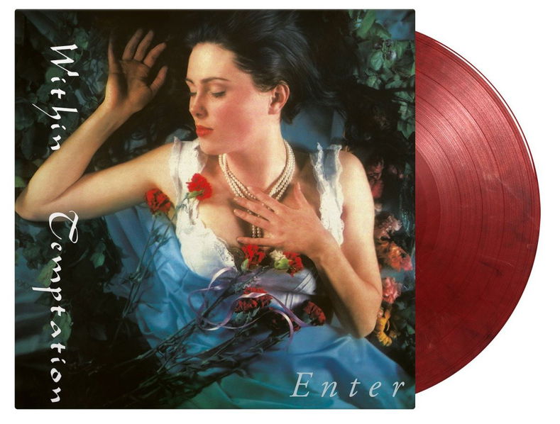 Within Temptation: Enter & The Dance (Coloured Red & White & Black Marbled Vinyl)-8719262026643