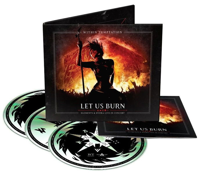 Within Temptation: Let Us Burn-727361345242