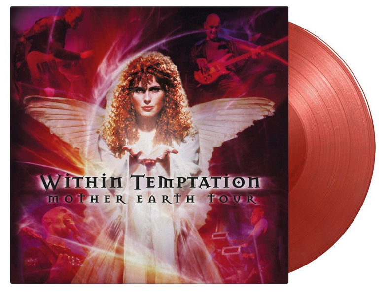 Within Temptation: Mother Earth Tour (Coloured Red & Black Marbled Vinyl)-8719262028210