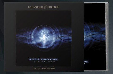 Within Temptation: Silent Force (2022 Expanded WT edition)-8718627235287