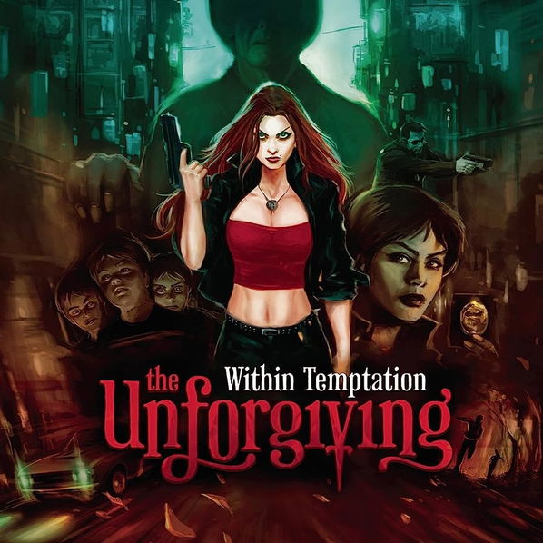 Within Temptation: Unforgiving (With Bonus Tracks)-8718627236055