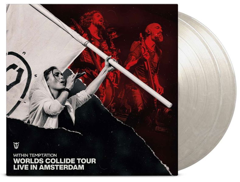 Within Temptation: Worlds Collide Tour Live In Amsterdam (Coloured White Vinyl)-8719262035126