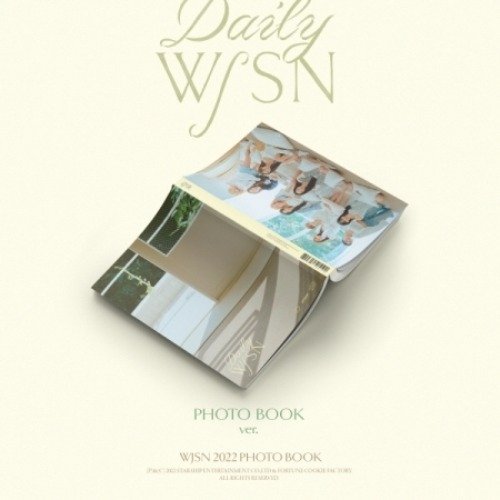 WJSN: 2022  Photobook (Daily WJSN) Photobook Version-8809314515192