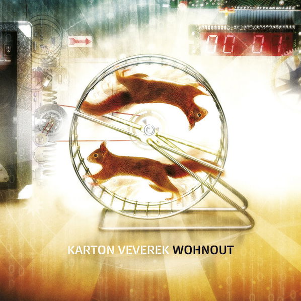 Wohnout: Karton veverek-886974717720