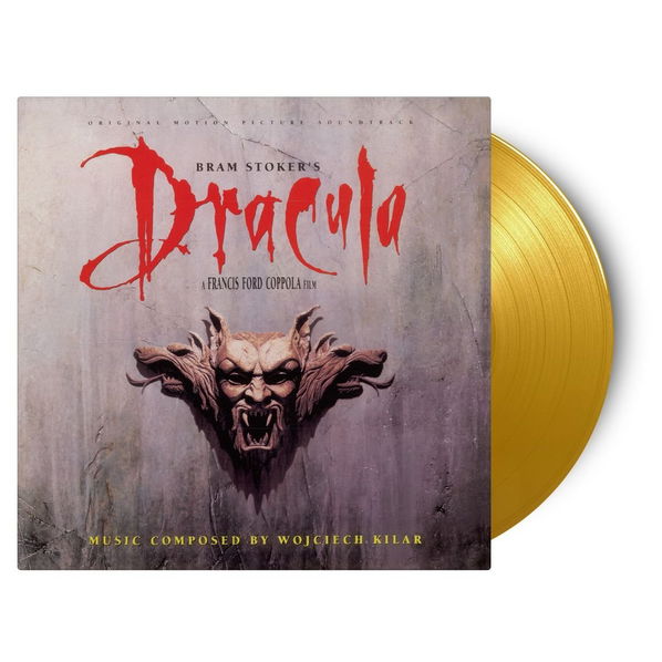 Wojciech Kilar: Bram Stoker's Dracula (Limited Coloured Yellow Vinyl)-8719262037144