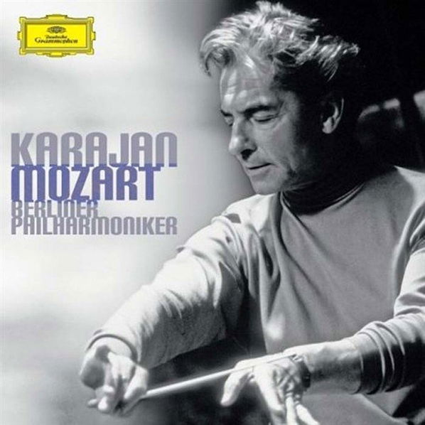 Wolfgang Amadeus Mozart /Karajan: Symfonie pozdní komplet-28947779254