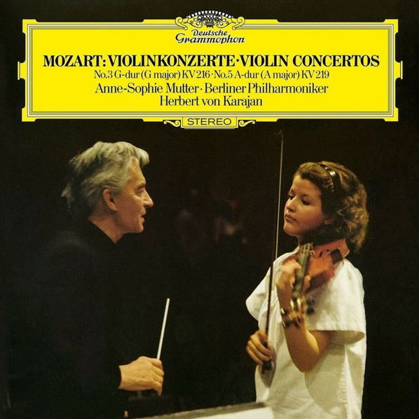 Wolfgang Amadeus Mozart: Violin Concertos Nos. 3 & 5 (Koncerty pro housle)-28947963332