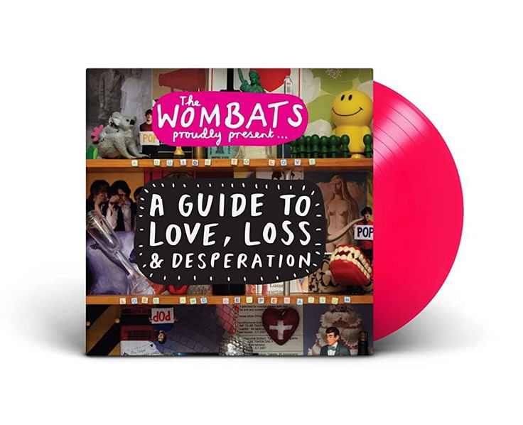 Wombats: Proudly Present... A Guide To Love, Loss & Desperation (Coloured Pink Vinyl)-5054197424878