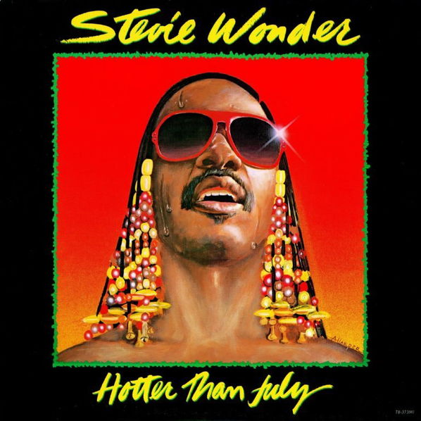 Wonder Stevie: Hotter Than July-602557378399