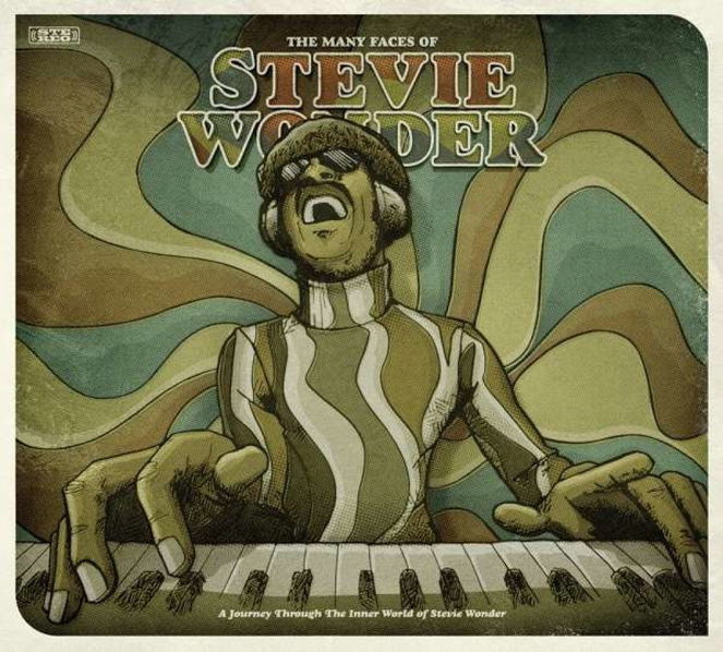 Wonder Stevie: Many Faces Of Stevie Wonder-7798093712742