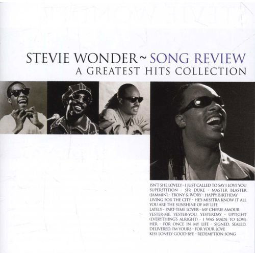 Wonder Stevie: Song Review: A Greatest Hits Collection-731453075726