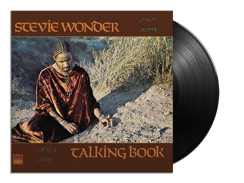 Wonder Stevie: Talking Book-602557097566