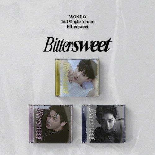 Wonho: Bittersweet (Jewel Case version)-8804775253072