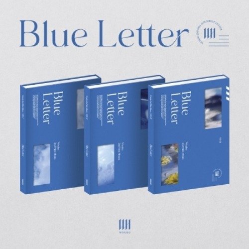 Wonho: Blue Letter-8804775199042