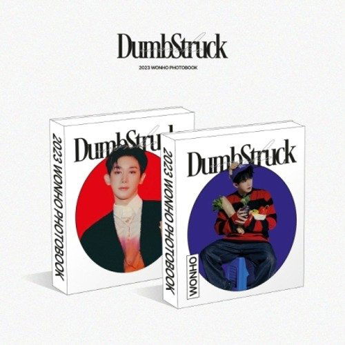 Wonho: DumbStruck (Photobook, Navy Version)-8809863502513