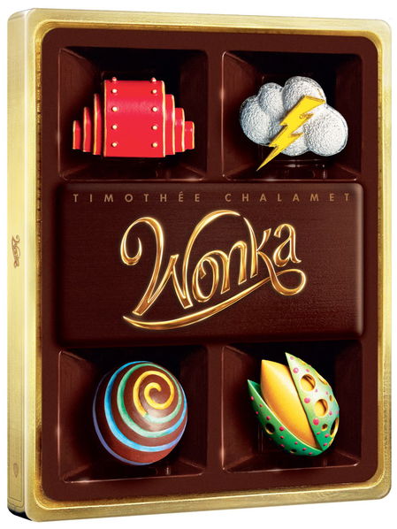 Wonka (Steelbook)-8595165395570