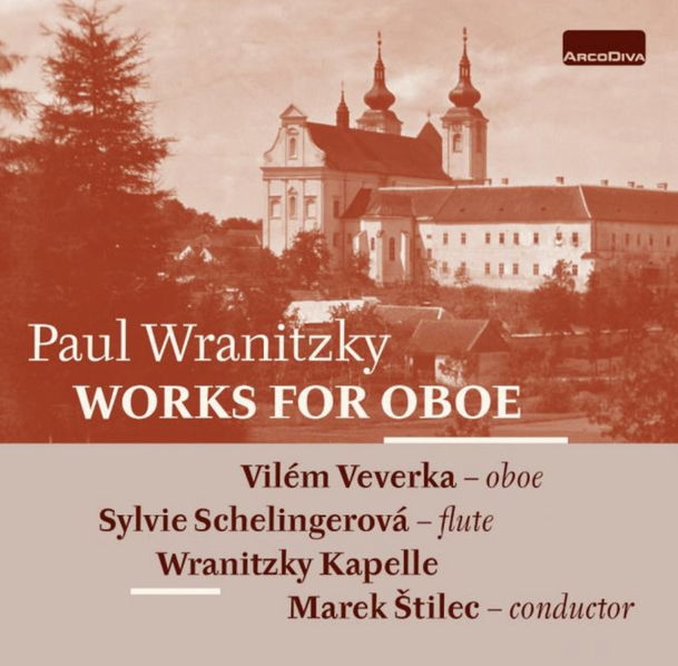 Works For Oboe (Wranitzky Paul)-8594029812352