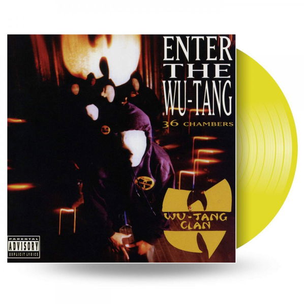 Wu-Tang Clan: Enter The Wu-tang (36.Chamber, Coloured Vinyl)-190758833811