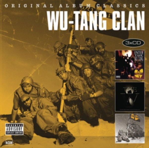 Wu-tang Clan: Original Album Classics-888430982727