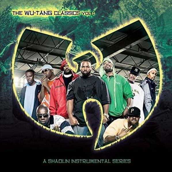 Wu-Tang Clan: The Wu-Tang Classics Vol 1 (A Shaolin Instrumental Series)-8436022624696