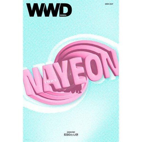 WWD Korea: Nayeon Cover July 2024-