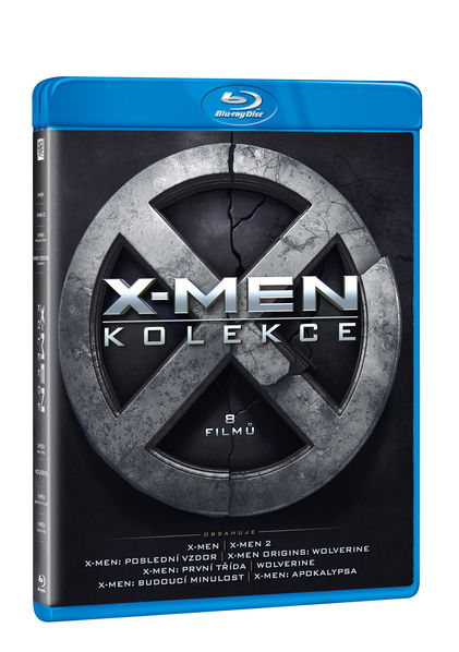 X-Men kolekce 8 filmů-8595731300021