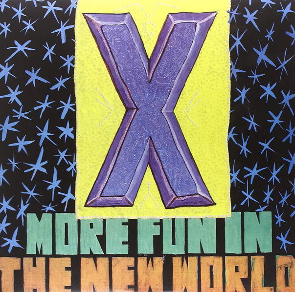 X: More Fun In The New World-8718627235416