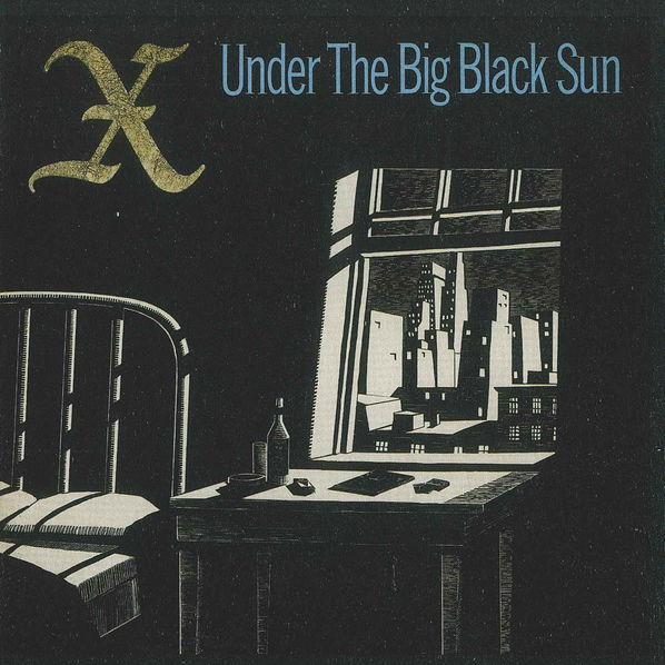 X: Under The Big Black Sun (Coloured Turquoise Vinyl)-8719262026865