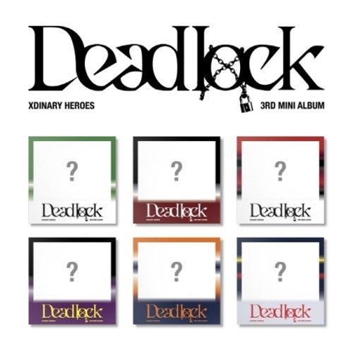 Xdinary-Heroes: Deadlock (Compact Version)-8809755505219