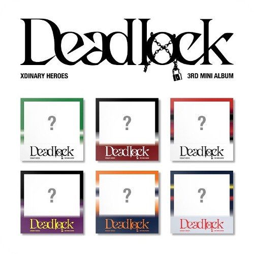 Xdinary-Heroes: Deadlock (Compact Version With JYP Shop Benefit)-