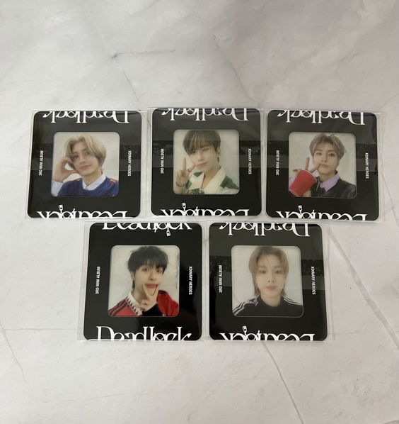 Xdinary-Heroes: Deadlock: Frame Photocard-DEADLOCKFRAMEP