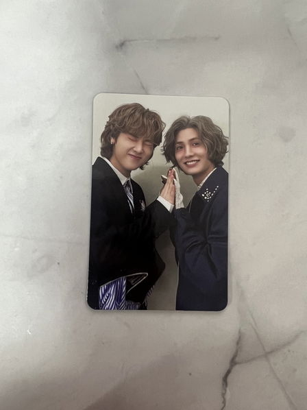 Xdinary-Heroes: Deadlock: Photocard-