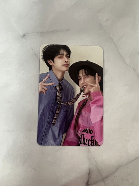 Xdinary-Heroes: Deadlock: Photocard-